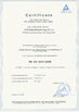 Porcellana GTO Science &amp; Technology Co., Ltd Certificazioni