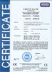 Porcellana GTO Science &amp; Technology Co., Ltd Certificazioni